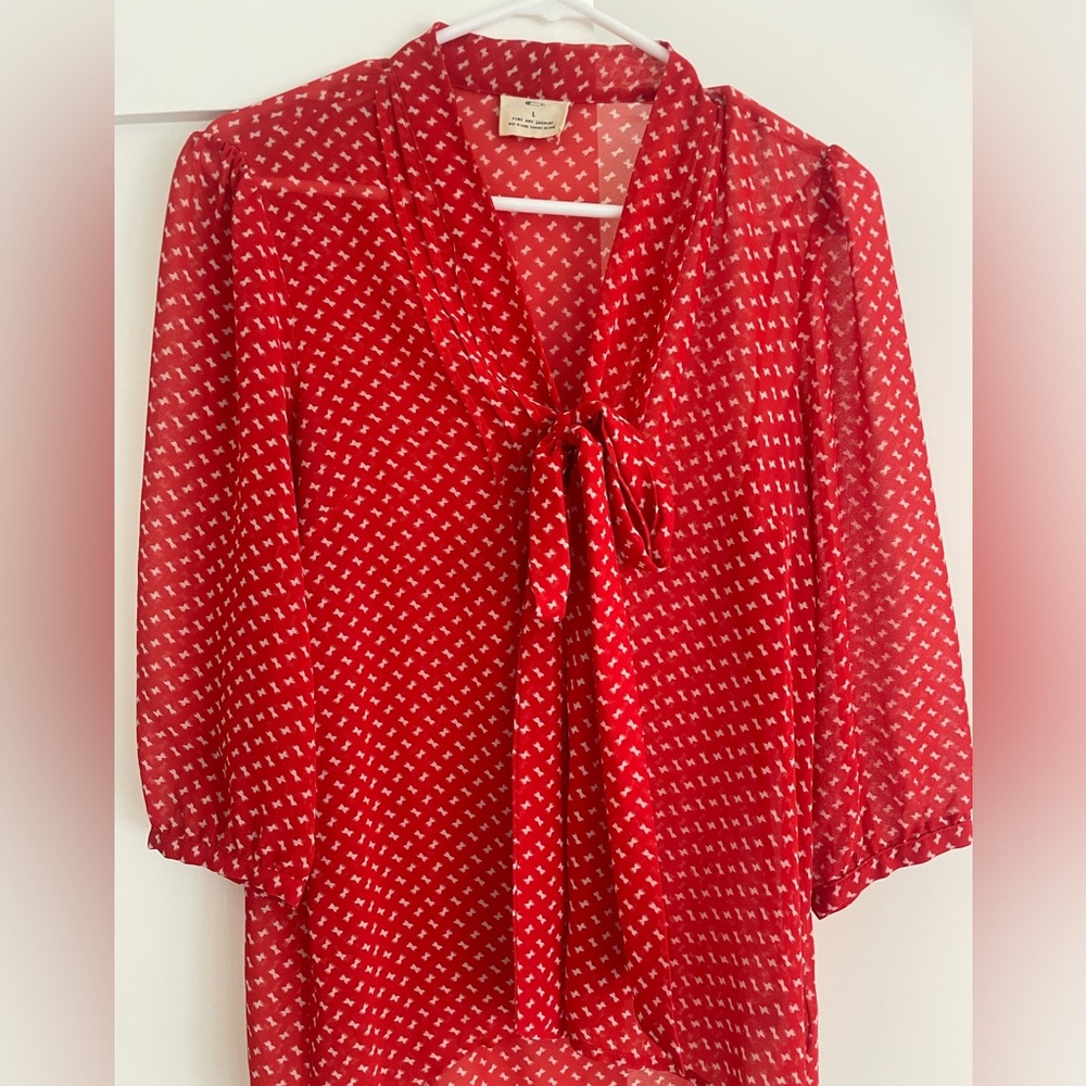 Pins & Needles Blouse